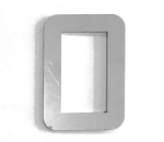 RAMKA NIERDZEWNA DO TERMOMETRU 26X46 POJEDYNCZA