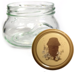 SŁOIK OZDOBNY 300 ml Z ZAKRĘTKĄ UL BARTEK