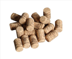 Korki 10 sztuk do butelki na wino 23x38 aglomerowany