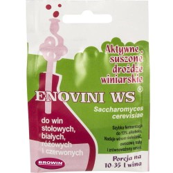 Drożdże ENOVINI WS 7 g aktywne winne do win stołowych.jpg