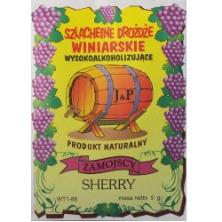 SHERRY Szlachetne drożdże winiarskie - Zamojscy.jpg