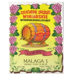 MALAGA 1 Szlachetne drożdże winiarskie - Zamojscy.jpg