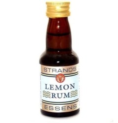 Strands LEMON RUM 25ml Zaprawka cytrynowy rum.jpg