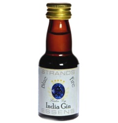 Strands BLUE INDIA GIN 25ml Zaprawka gin.jpg