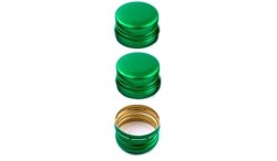 Zakrętka na butelkę monopolową 28x18 ZIELONA.jpg