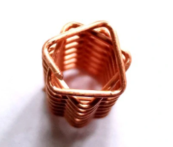 Sprężynki miedziane 1 l pryzmatyczne do filtra katalizacyjnego