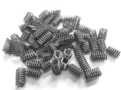 Sprężynki pryzmatyczne nierdzewne 1 l wypełnienie