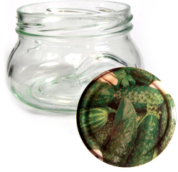 SŁOIK OZDOBNY 300 ml Z ZAKRĘTKĄ OGÓRKI.png