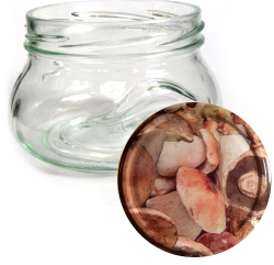 SŁOIK OZDOBNY 300 ml Z ZAKRĘTKĄ GRZYBY.png