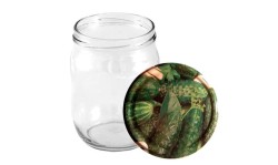 Słoik TO 540 ml z zakrętką OGÓRKI słoiczek przetwory.jpg