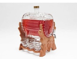 BECZUŁKA SZKLANA Z KIELISZKAMI I KRANIKIEM 1,5L.jpg