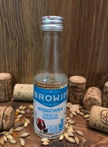 BROWIN Esencja smakowa - Wiśniówka 40 ml BIOWIN - NIE ZAWIERA ALKOHOLU