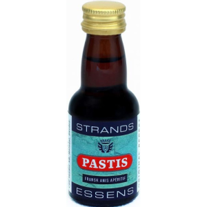 PASTIS 25ML ZAPRAWKA DO ALKOHOLU STRANDS ANYŻ - NIE ZAWIERA ALKOHOLU