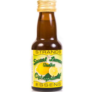 SWEET LEMON 25ML ZAPRAWKA DO ALKOHOLU STRANDS CYTRYNÓWKA - NIE ZAWIERA ALKOHOLU