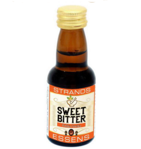 SWEET BITTER 25ML ZAPRAWKA DO ALKOHOLU STRANDS - NIE ZAWIERA ALKOHOLU