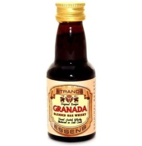 GRANADA WHISKY ZAPRAWKA SZKOCKA DĘBOWA WHISKEY - NIE ZAWIERA ALKOHOLU