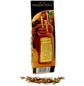 DLA SPOKOJNOŚCI ZAPRAWKA ZIOŁOWA DO ALKOHOLU NA 2 L - NIE ZAWIERA ALKOHOLU