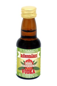 RONNBARS VODKA 25ML ZAPRAWKA DO ALKOHOLU STRANDS JARZĘBINÓWKA - NIE ZAWIERA ALKOHOLU