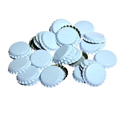 Kapsle do piwa metalowe białe 29mm 200szt.jpg