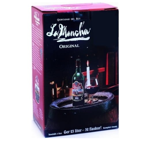 WINOPAK La Mancha RELSING białe niemieckie wino z winopaku