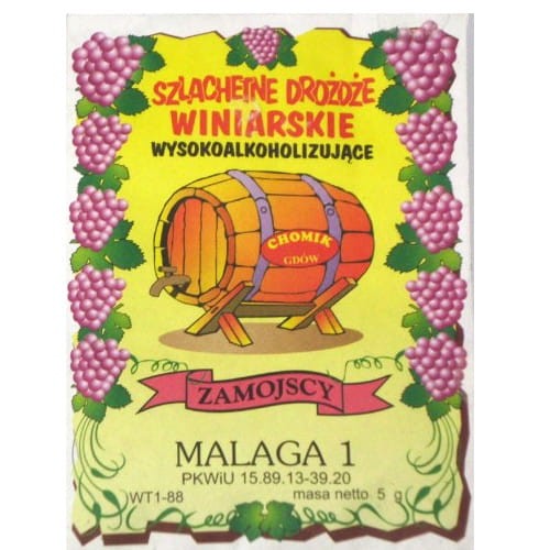 MALAGA 1 Szlachetne drożdże winiarskie - Zamojscy.jpg
