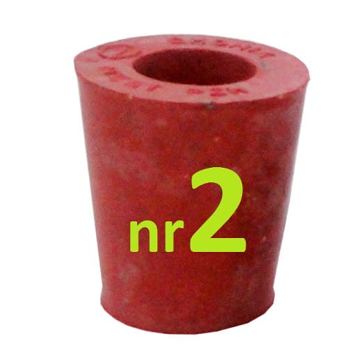 Korek nr 2 do balonów na wino gumowy PZH.jpg