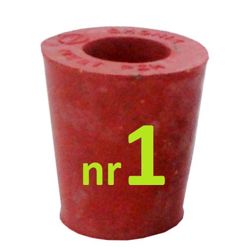 Korek nr 1 do balonów na wino nr 1 gumowy PZH.jpg