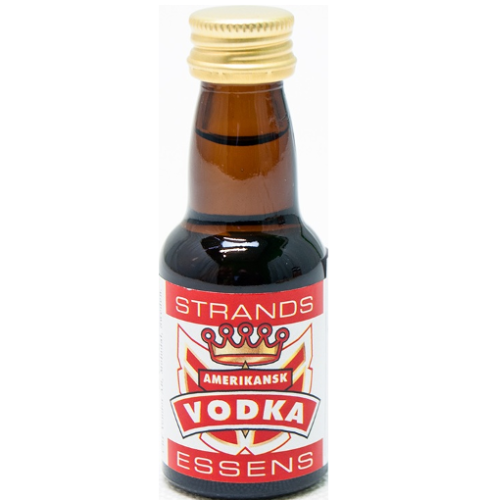 Strands AMERIKANSK VODKA 25 ml Zaprawka wódka amerykańska.png