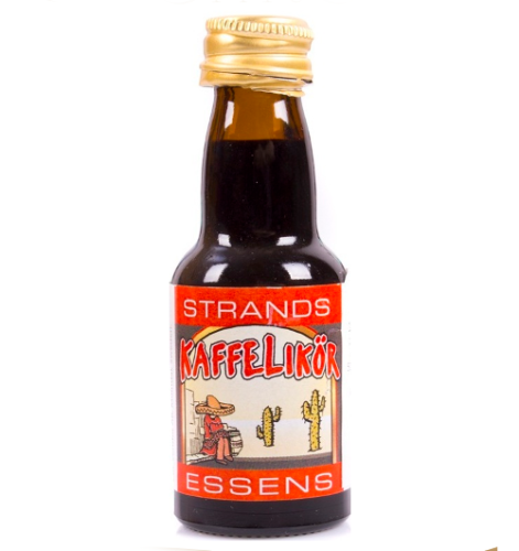 Strands KAFFELIKOR 25ml Zaprawka likier kawowy.png