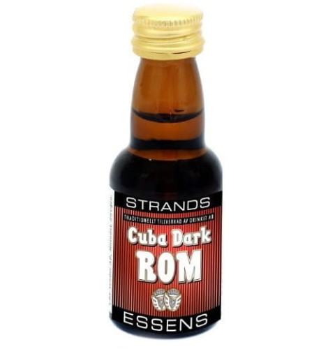 Strands CUBA DARK RUM 25ml Zaprawka ciemny rum.jpg
