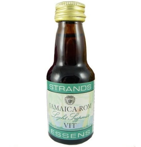 Strands JAMAICA RUM BIAŁY 25ml Zaprawka jamajski rum.jpg