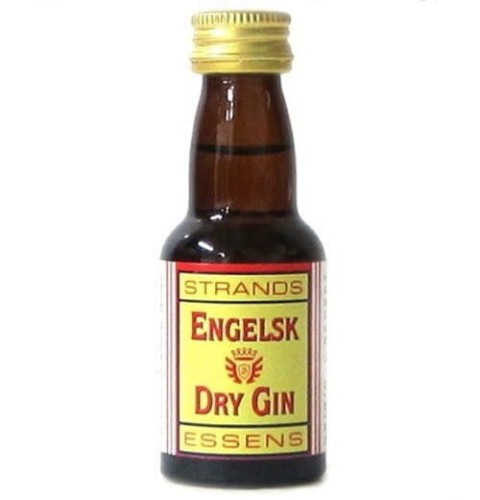 Strands ENGELSK DRY GIN 25ml Zaprawka gin wytrawny.jpg