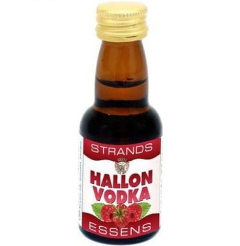 Strands HALLON VODKA 25ml Zaprawka malinowy likier.jpg