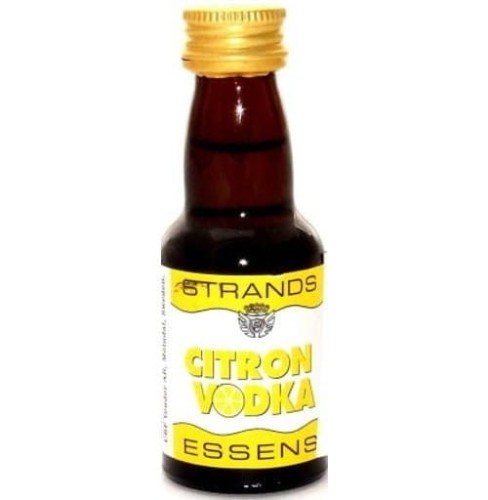 Strands CITRON VODKA 25ml Zaprawka cytrynówka.jpg