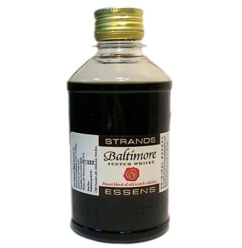 Strands Baltimore Scotch Whiskey 250 ml Zaprawka.jpg