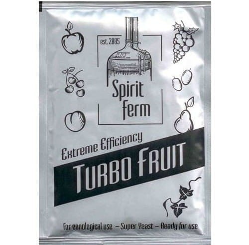 Drożdże gorzelnicze SpiritFerm Turbo Fruit 40g.jpg