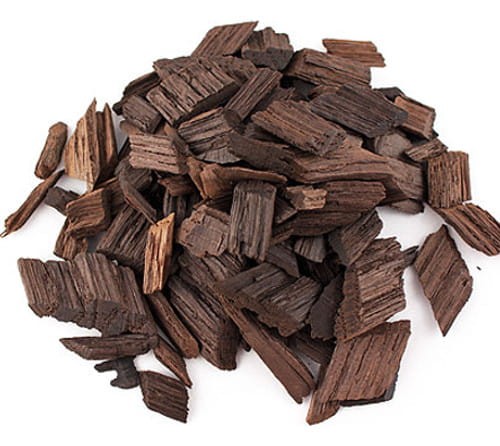 AMERYKAŃSKIE PŁATKI DĘBOWE MOCNO OPIEKANE 500G