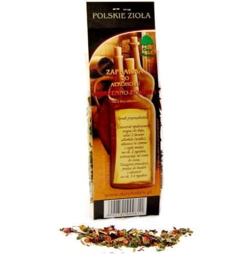 KORZENNO ZIOŁOWA ZAPRAWKA ZIOŁOWA DO ALKOHOLU DARY NATURY.jpg