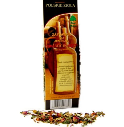 TWARDY KORZEŃ ZAPRAWKA ZIOŁOWA DO ALKOHOLU DARY NATURY.jpg
