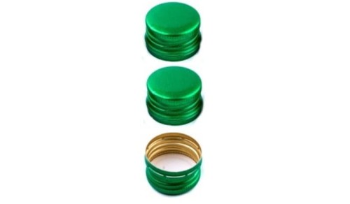 Zakrętka na butelkę monopolową 28x18 ZIELONA.jpg