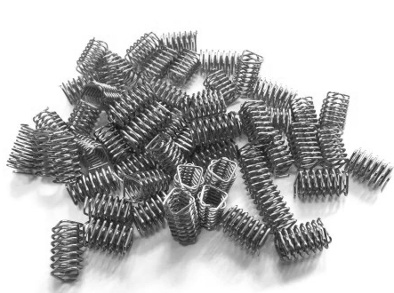 Sprężynki 0,25 l pryzmatyczne nierdzewne wypełnienie