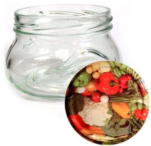 SŁOIK OZDOBNY 300 ml Z ZAKRĘTKĄ WARZYWA.png