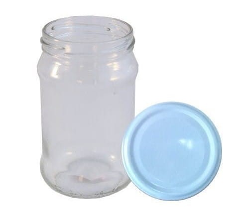 10 x SŁOIK 315ml + ZAKRĘTKI PRZETWORY MIÓD.jpg