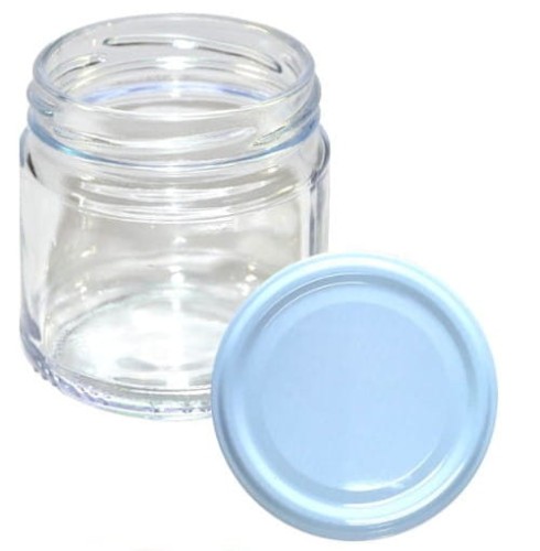 Słoik TO 212 ml z zakrętką BIAŁĄ słoiczek ozdobny.jpg