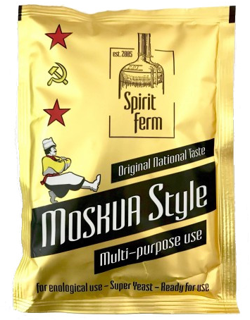 Drożdże gorzelniane SpiritFerm Moskva Style