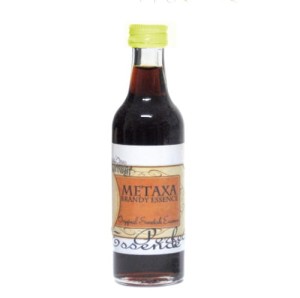 METAXA BRANDY ZAPRAWKA DO ALKOHOLU 50ML NA 1,9L - NIE ZAWIERA ALKOHOLU