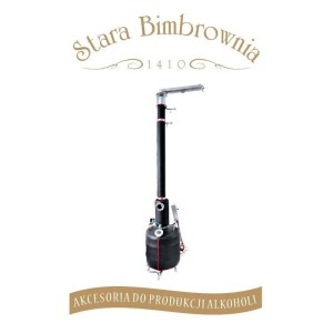 DESTYLATOR ELEKTRYCZNY PRESTIGE 50L TYPU AABRATEK PÓŁAUTOMAT ZE STEROWNIKIEM