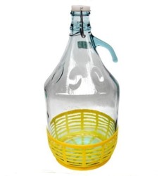 Balon dama 5l w plastikowym oplocie z uchwytem i zapięciem mechanicznym krachla.jpg