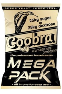 Drożdże gorzelnicze Coobra MEGA PACK