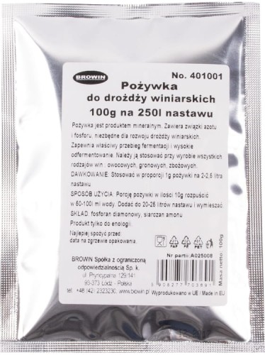 Pożywka Biowin 100 g